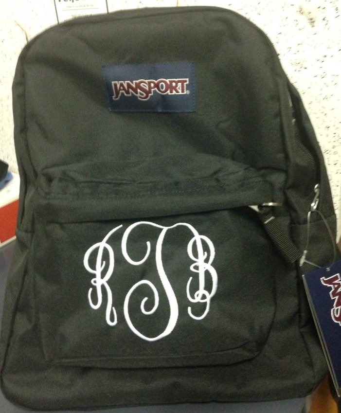 Custom Embroidery on BYOs